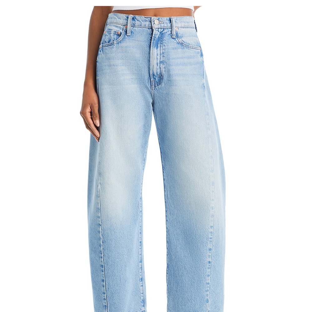 Mother Half Pipe ankle jeans